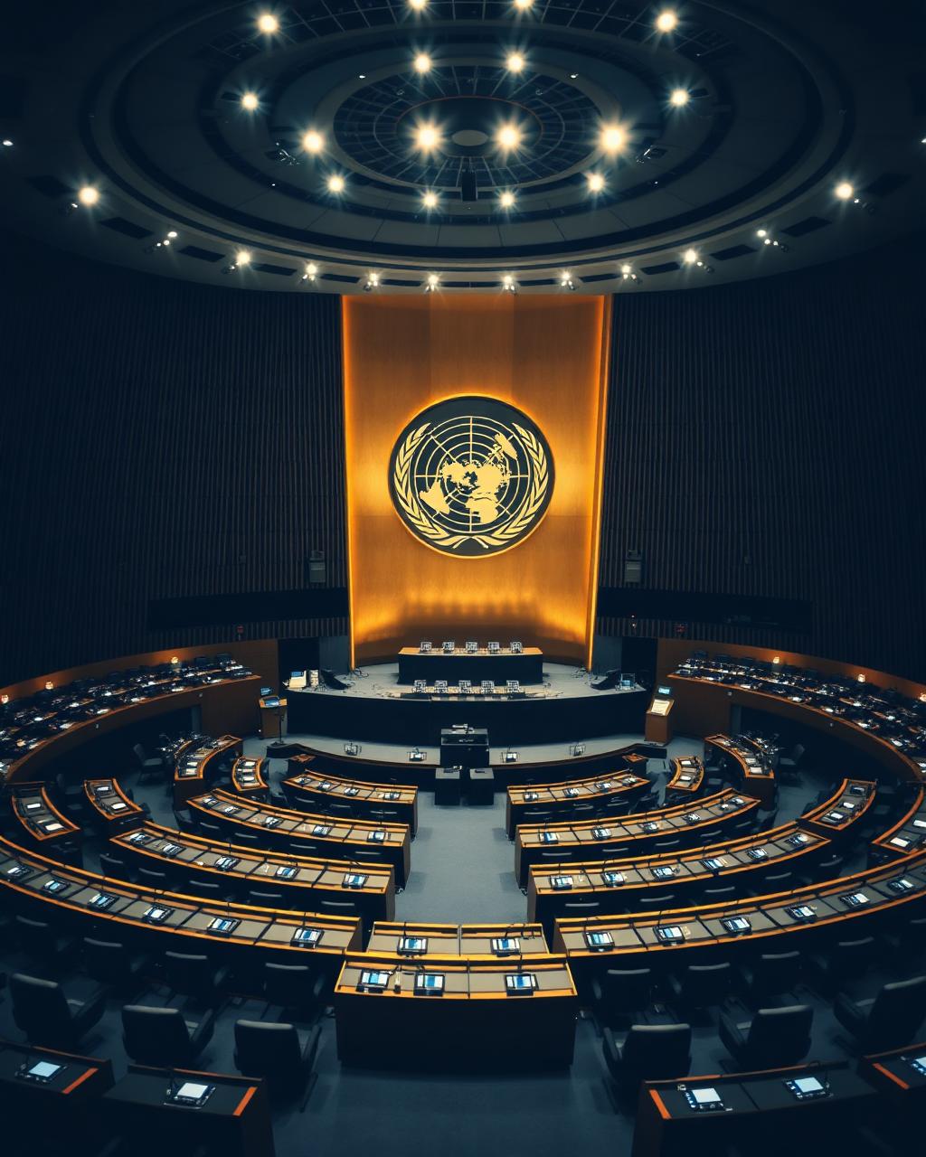United Nations General Assembly hall